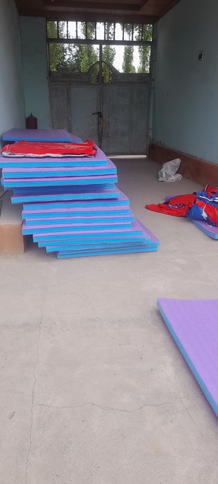 Gimnastik mat paralon