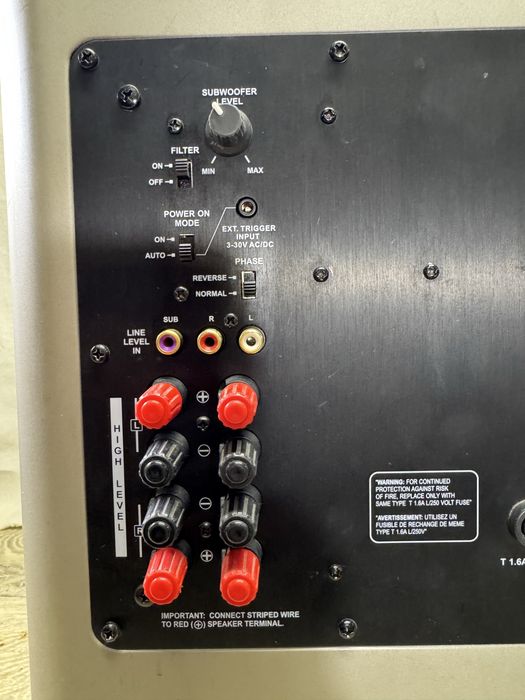 Harman Kardon TS11 Активен Subwoofer 10”