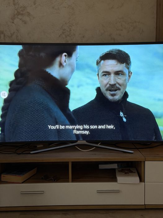 Samsung UE55M6320 Full HD 139cm curbat