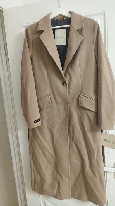 Женское демисезонное пальто Maxmara