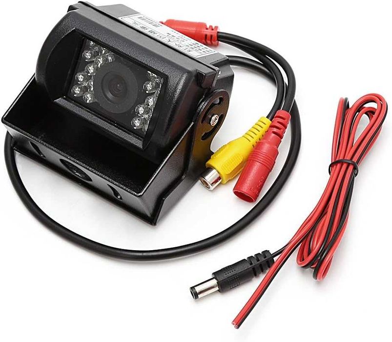 Универсална камера за задно виждане за камиони и автобуси - 12V/24V
