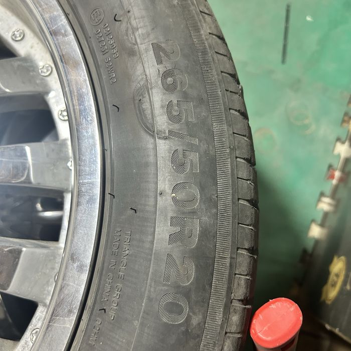 Летняя резина 265/50 R20