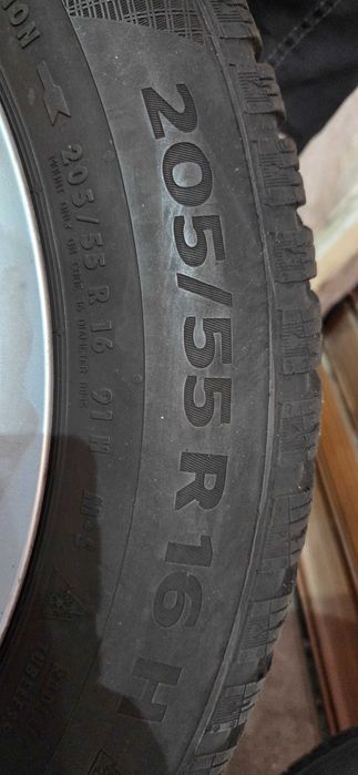 Джанти с гуми за Мерцедес