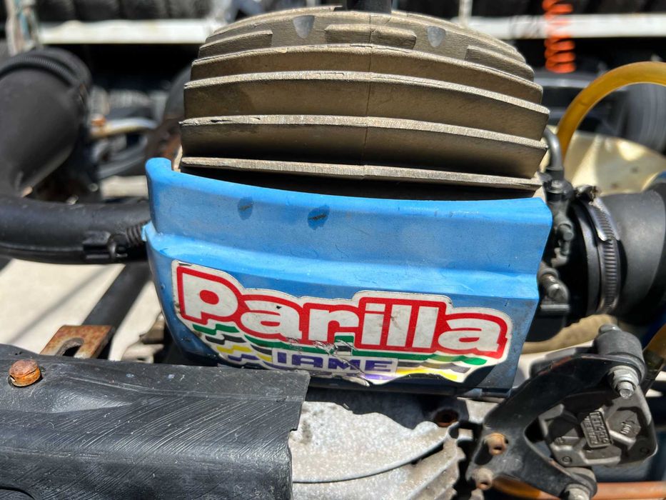 Картинг CRG двигател Parilla