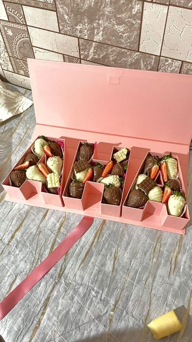 Клубника в шоколаде