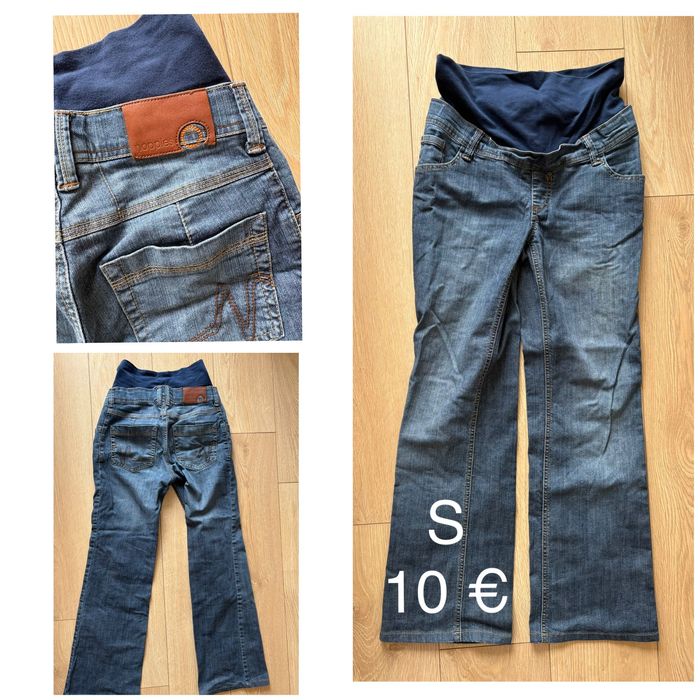 Дънки за бременни, размер S