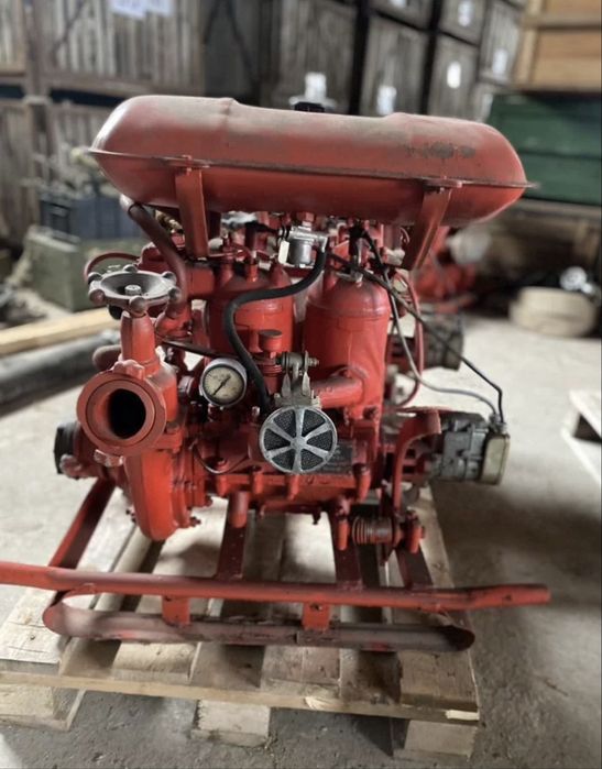 Пожаный Мото помпа Мп800