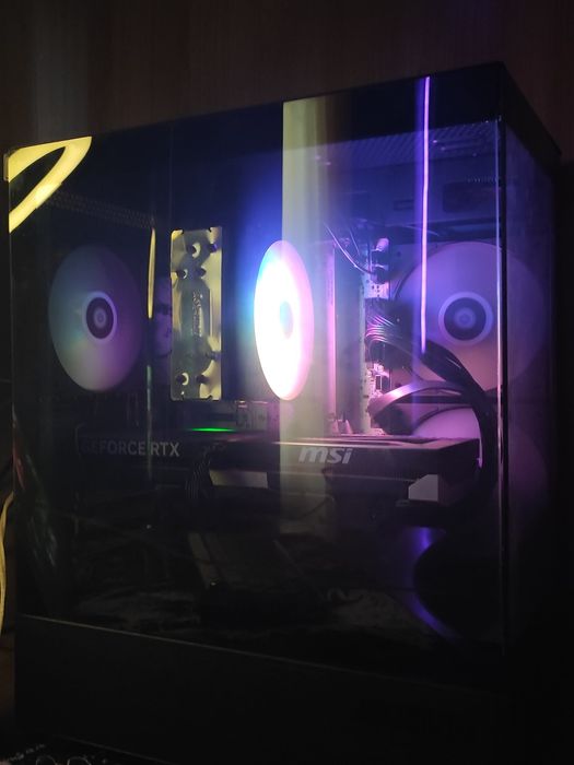 Игровой Пк 5060 Ryzen 5 7500f 1tb ssd