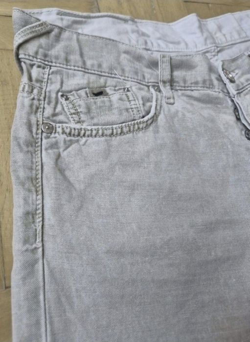 Pantaloni Scurți / Blugi GAS, Bărbătești - Stil Urban Distressed - W30