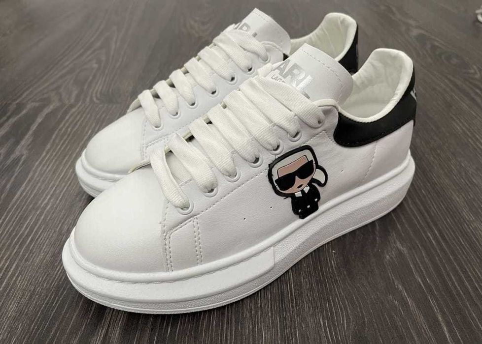 Karl Lagerfeld Alb 36-44 (Livrare cu Verificare)