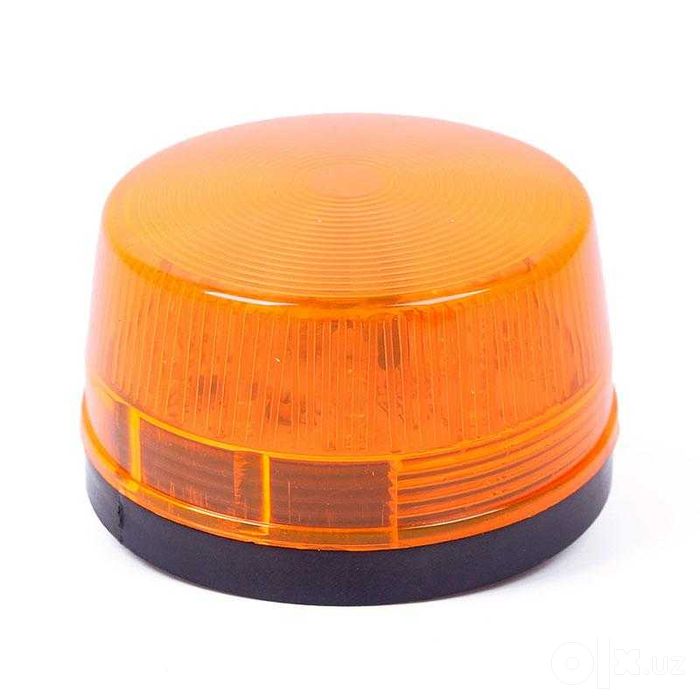 “Светодиодный сигнальный маяк 12V, без звука”