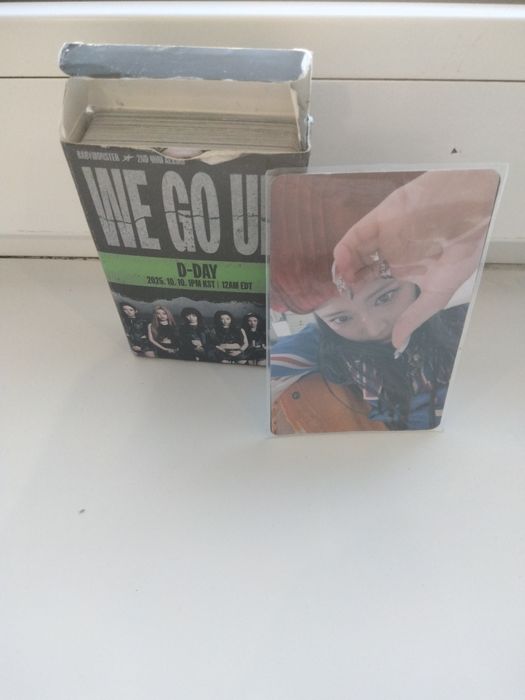 BabyMonster — LOMO-карты We Go Up