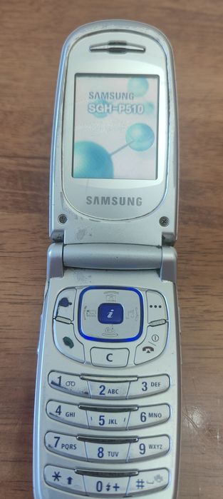 Samsung SGH P510, для коллекционеров.