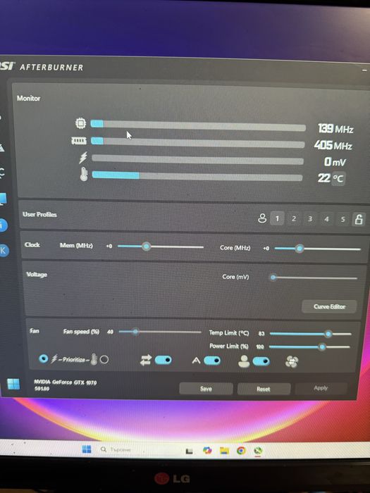 MSI GTX 1070 Quick Silver