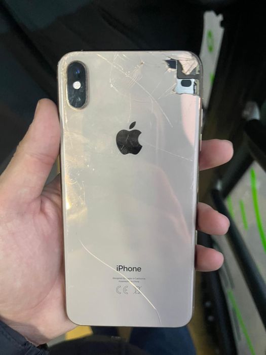 Айфон XS MAX  акб 77% 512гб