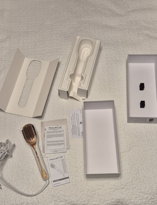 Perie reparatoare cu abur Rowenta Hair Therapist