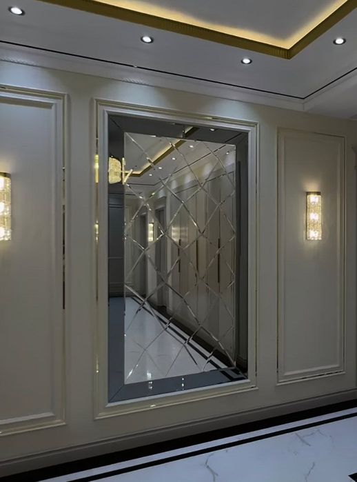 Ромбик Зеркила,Тош Ойна кесиш Хизмати.Витрина Стекло Zerkila Rombik