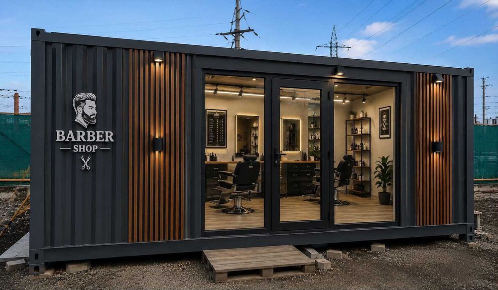 Container modular frizerie