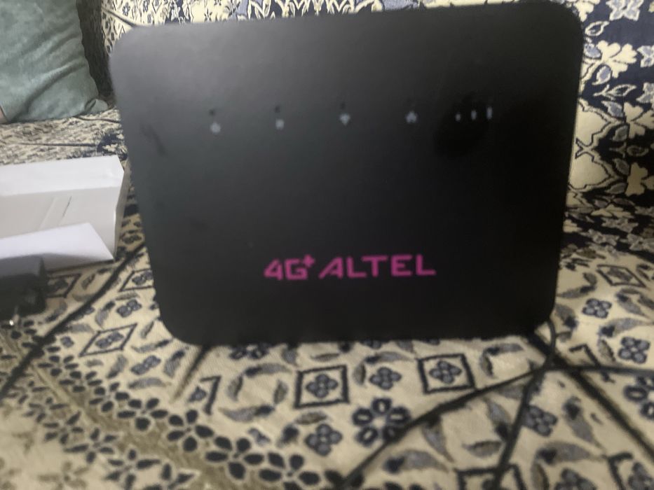 Роутер Altell в нормальном состоянии