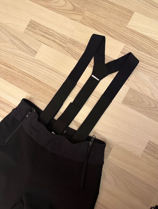 Дамски ски панталон 500 SLIM, ЧЕРЕН