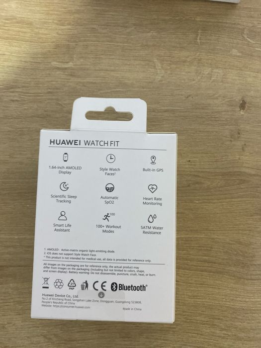 Huawei Watch Fit