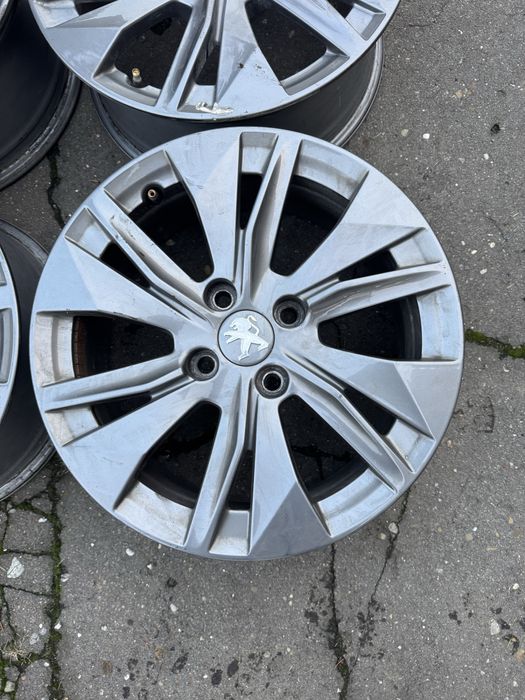 Set jante aliaj originale 4X108 R16 Peugeot 208 2008 2020-2024