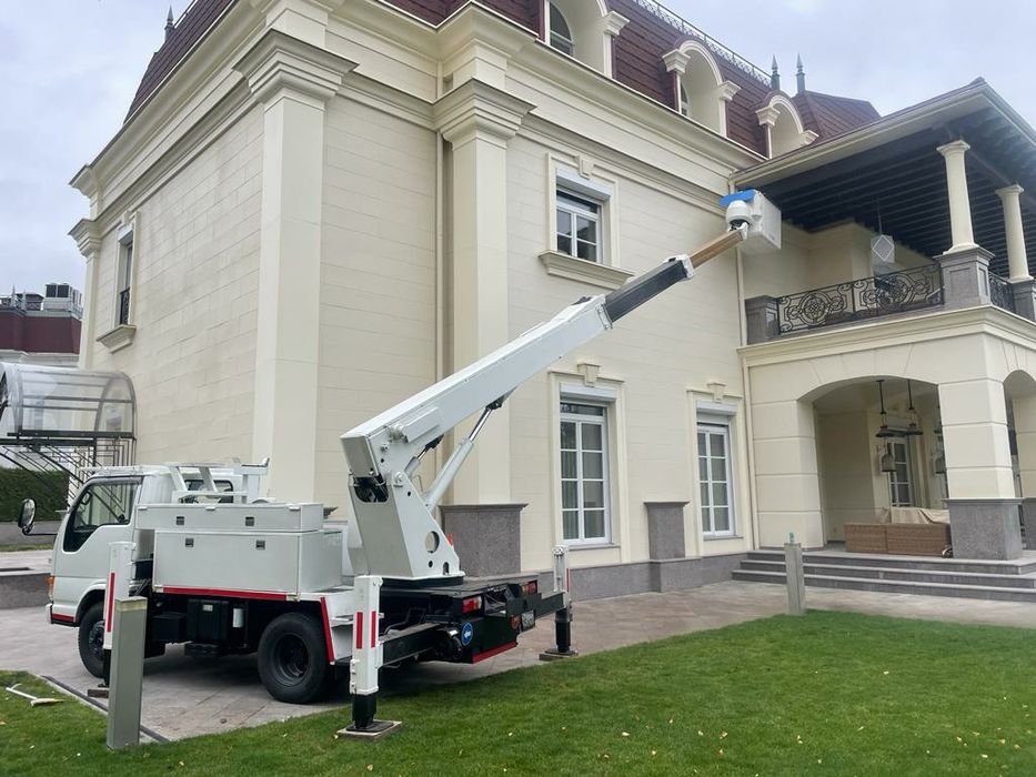 Услуги автовышки АГП кобры