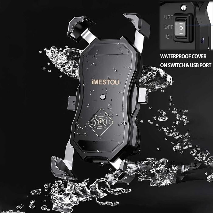 Suport telefon PM-013X, motocicleta, bicicleta, trotineta, waze, maps