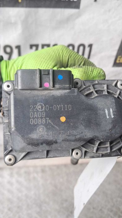 clapeta acceleratie Toyota Yaris 1.5 2NR-FKE an 2019 cod 22030-0Y110