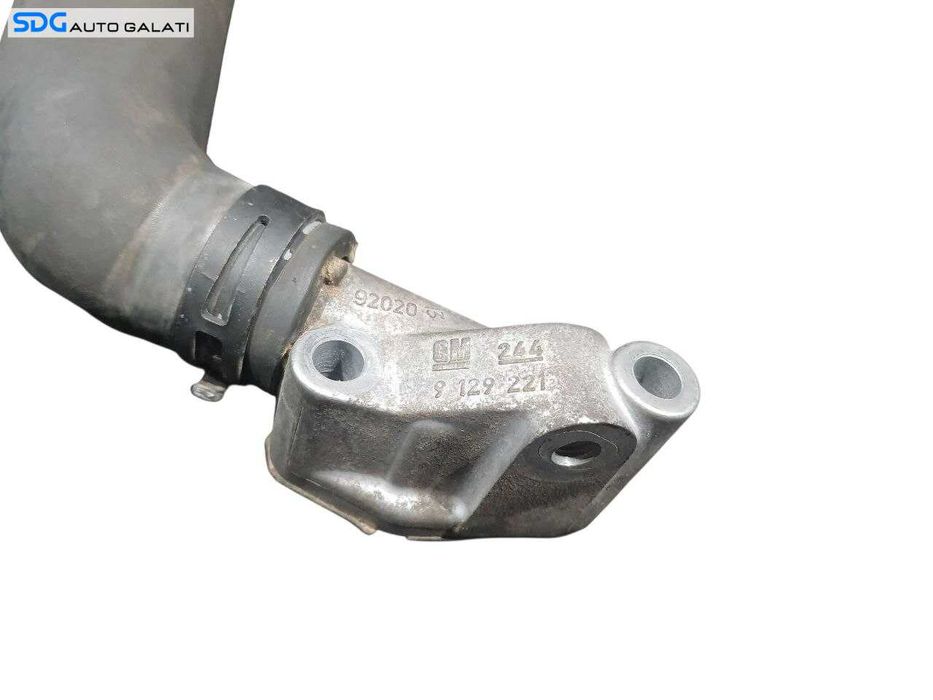 Furtun Conducta Apa Opel Vectra C 1.6 i 2002 - 2008 Cod 9202794 9129221 [N2646]