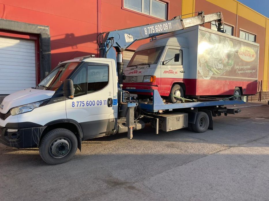 Эвакуатор манипулятор Астана 24/7