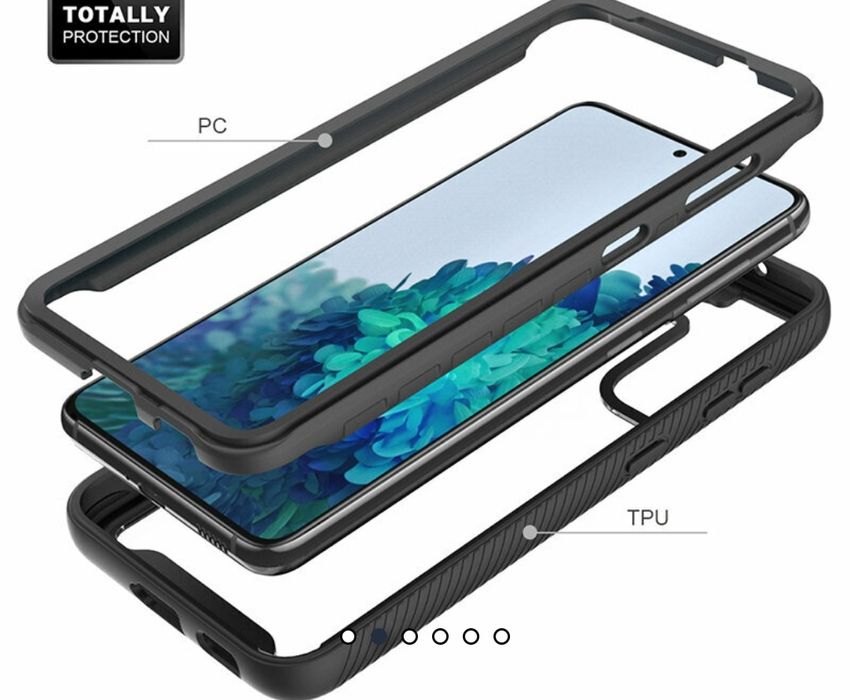 Husa 360 + folie pentru S22 Plus