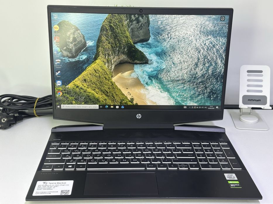HP Pavilion 15-10 / SSD 256gb ram