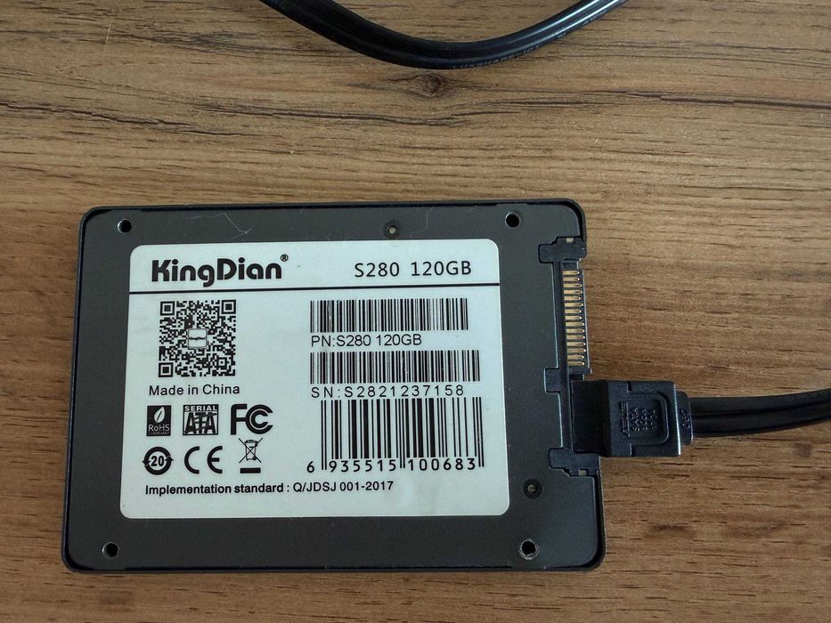 Продам SSD KingDian - 120 GB