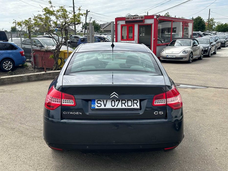 Citroen C5 2,0 hdi 2009 accept variante !