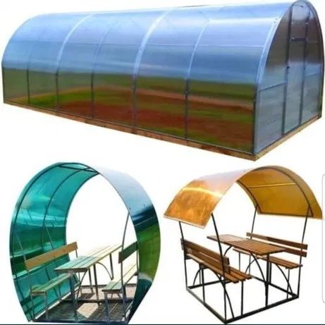 Монолитный поликарбонат прямо со склада !