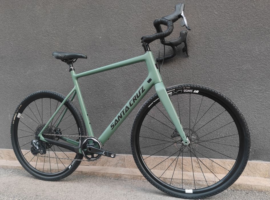 Карбонов Велосипед 28" Santa Cruz Sram X01 Eagle ASX 2021 Gravel 8.7кг