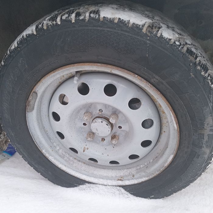 Комплект колёс липучка R 14