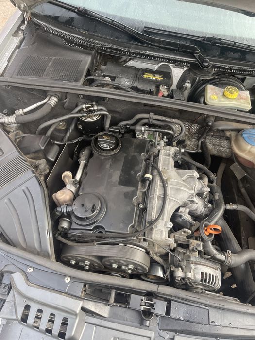 Ауди а4 б7 2.0 тди на части автомат