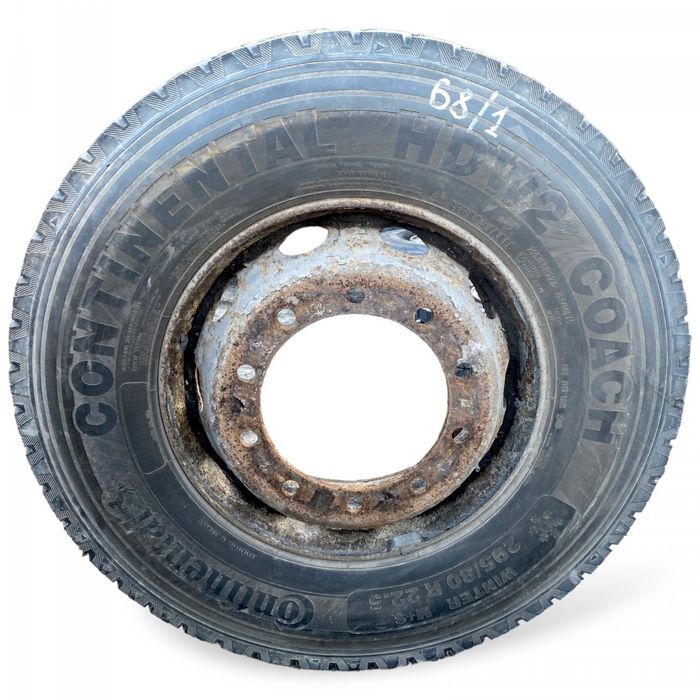 22.5X8.25 Set de roți 2 bucăți CONTINENTAL B6, B7, B9, B10, B12 bus (1978-2011) VOLVO