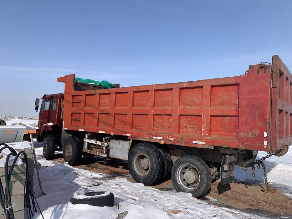 Борт самосвала 40 тонник хово