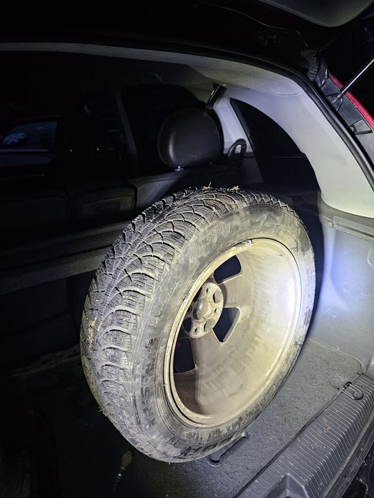 Джанти Опел R15 със зимни гуми
