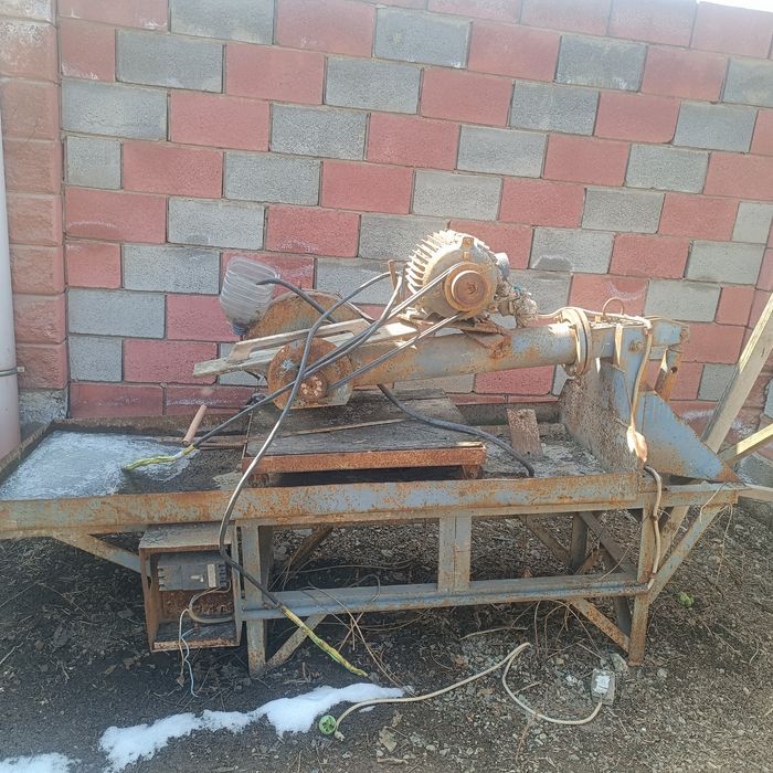 Станок для резки камня