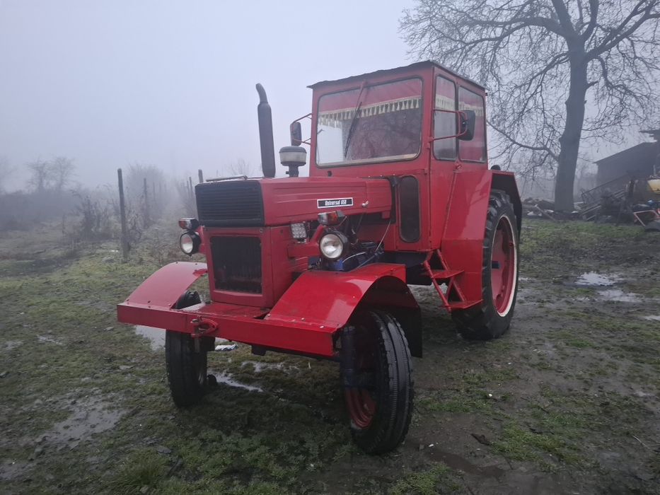 Tractor u650  rk