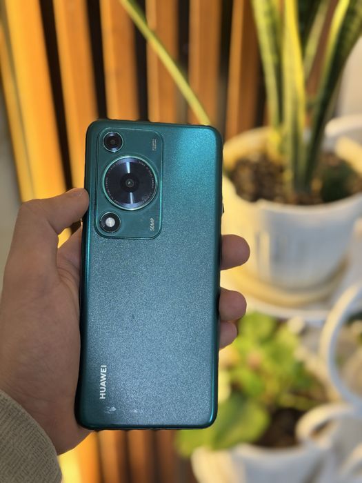 Huawei nova y72 бушный