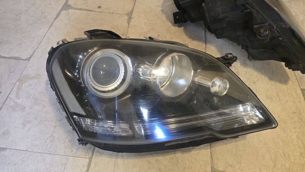 W164 Фарове Grand Edition