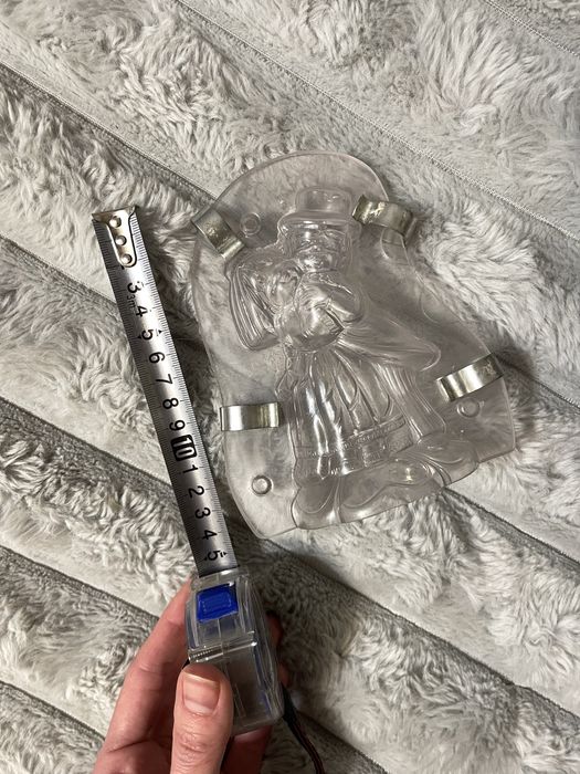 Пластиковая форма для шоколада