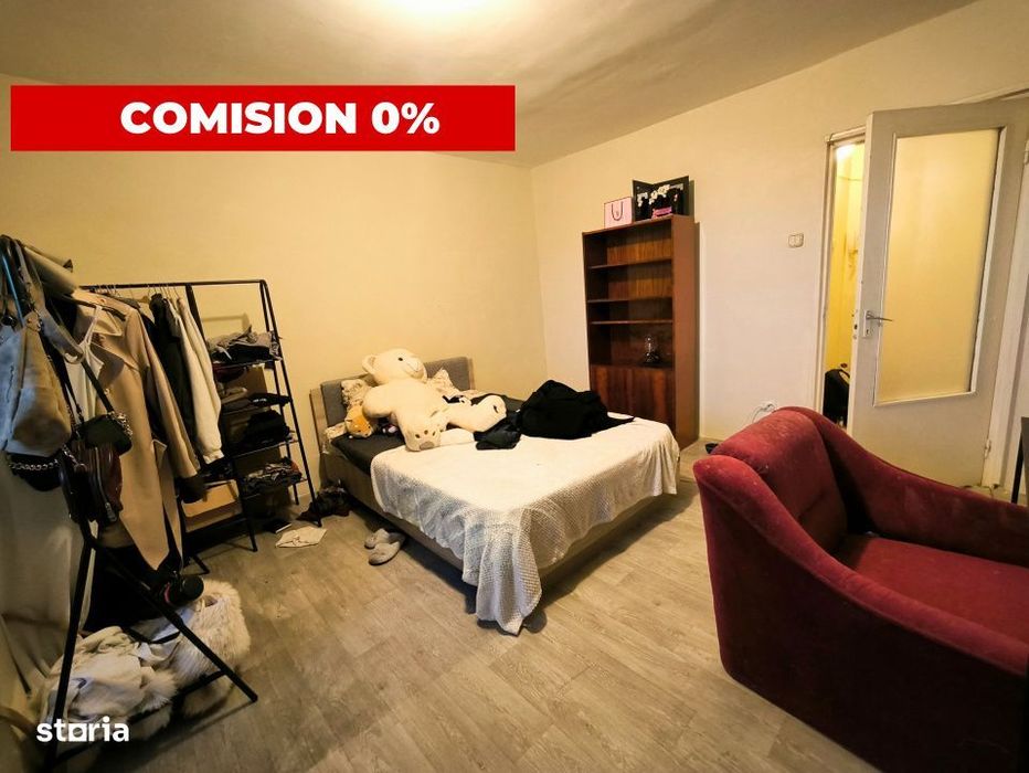 Garsoniera mare conf. 1 cu balcon, zona B-dul Titulescu Gheorgheni