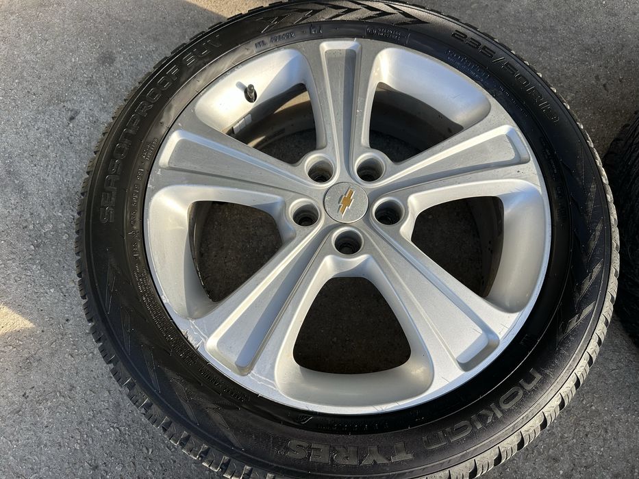 Ляти джанти 19 цола за Шевролет Каптива