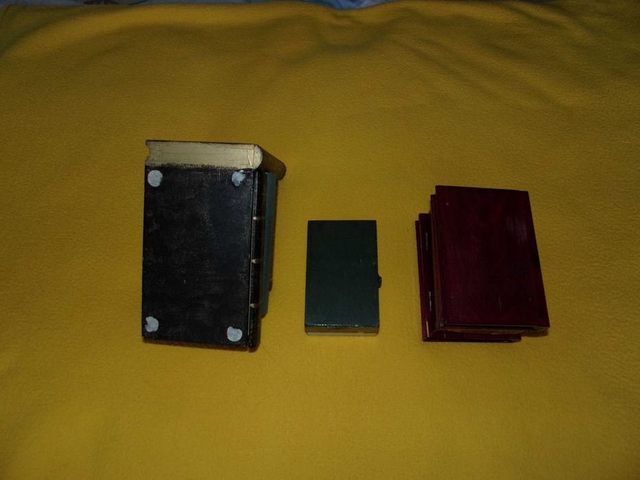 Cutiute  bijuterii lemn